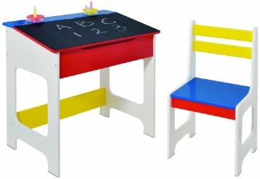 Fortune East Chalkboard Desk and Chair