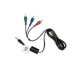 Ex-Pro 4 Pole RGB Video Cable to Phono for HD Camcorders / Camera's and devices. 4 Pole connection from 3.5mm Jack. For RGB HD Signal (Red, Green, Blue)by Ex-Pro