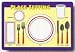 Place Setting Placemat