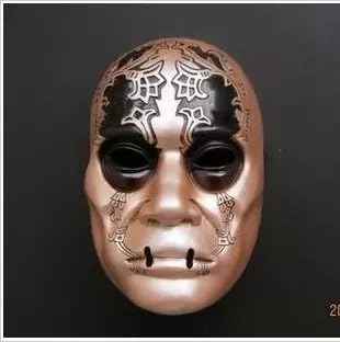 Aotuoshi Big Version Replica Harry Potter Death Eater Mask Resin Copper