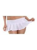 Erotic Club Clothing micro mini pleated schoolgirl skirt