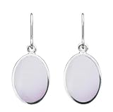 Image of Kit Heath Sterling Silver 5083Ls Ladies Lilac Shell Drops
