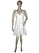 Womens Sexy Bohemian White Embroidered Spaghetti Cotton Dress