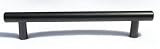 Matte Black Cabinet Bar Handles 6.5 Inches