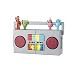 Yo Gabba Gabba Musical Boombox by Blue Box