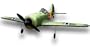Remote Control Airplane Focke-Wulf Fw190 WW2 Warbird OD GREEN