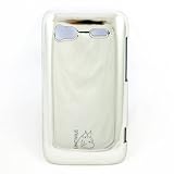 Lincivius - Case Cover Hard Shell Silver HTC Sensation