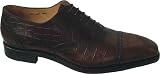 Quarvif Men's J004 Cap Toe Shoes