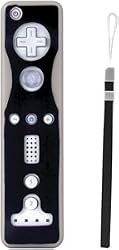Wii Remote Control Skin - Black