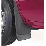 Husky Liners HUS-56281: Mud Flaps, Custom Molded, Front, Thermoplastic, Black, Chevy,... by Husky Liners