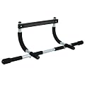 IRON GYM - Attrezzo fitness per allenamento busto Basic, colore: Argento