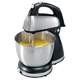 Hamilton Beach Hand/Stand Mixer - Black/ Chrome