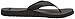 Reef Women's Mid Seas Flip Flop,Black/Black,9 M US