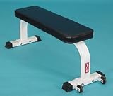 Flat Bench with Wheels