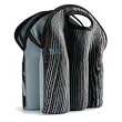 Built  Six-Pack Tote, Wood Grain Black