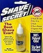 SHAVE SECRET SHAVING OIL- THE BEST SHAVE EVER! 18.75ML
