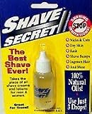 SHAVE SECRET SHAVING OIL- THE BEST SHAVE EVER! 18.75ML