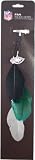 Philadelphia Eagles Fan Feather Hair Clip