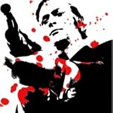 Carter - Iconic Pop Art Canvas Art Print 30x30cms