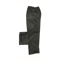 BW Regenhose, Polyester mit PVC oliv S-XXL