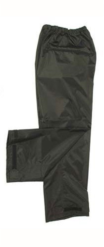 BW Regenhose, Polyester mit PVC oliv S-XXL