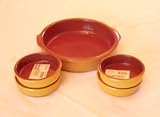 Review Spanish Terracotta  / Yellow Terracotta Dish Set