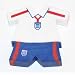 England Football Shirt Eraser - Price is for One - Football Party Bag Fillers
