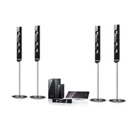 Samsung HT-C7550W Blu-ray 5.1ch Home Cinema System with 800W Built-in Wifi
