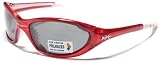 Polar-Spex Polarized Sport Sunglasses Red