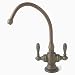 Mountain Plumbing Insatnt Hot and Cold Water Dispenser With Heating Tank in Tuscan Brass - MT1201DIY