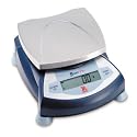 Ohaus Scout Pro SP6001 Portable Digital Gram - Food - Ingredient - Jewelry - Lab Balance Scale, Capacity 6000g x 0.1g or 13.2 lb x 0.005 oz, 6.5 x 5.5 in. Weigh Pan