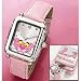 Pink Panther Watch in Tin with Crystals