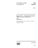 ISO 15500-3:2001, Road vehicles -- Compressed natural gas (CNG) fuel system components -- Part 3: Check valve