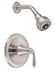 Danze Bannockburn 1 Handle Shower Nickel D500556BN