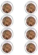 Fine Jewelry Vault UBERBK7150AGSQ Smoky Quartz Drop Earrings with Totaling Gem Weight of Ten Carat Bezel in 925 Sterling Silver