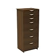 MFI Nexera 401207 Truffle Seven Drawer Chest