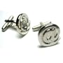 Technology At "@" Symbol Cufflinks: Web & Internet Cufflinks W/Gift Box