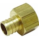 Buy 5PK 1 2x1 2FPT Adapter by Watts Brass & Tubular