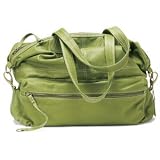 Nappa Gallery Tote - Green
