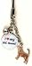 Blood Hound Dog Cell Phone Charm