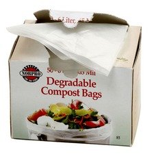 Norpro 85 Degradable Compost Bag 6 Liter 50/PK