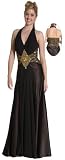 Elegant Classy Bridesmaid Formal Prom Gown Dress