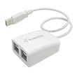 4PORT USB 2.0 Hub External Power Replace UH104