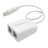 4PORT USB 2.0 Hub External Power Replace UH204