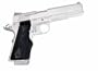 Crimson Trace Lasergrip for 1911 Government/Commander, Black with Side Activation