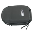 Black Zipper EVA Hard Camera Case with Carrying Strap for FujiFilm Digital Cameras F300EXR F60fd