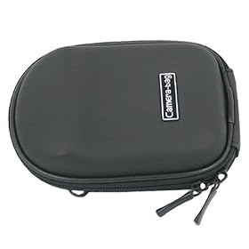 Hard Black Camera Case for Vivitar Digital Cameras by HDE