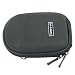 HDE &reg; Black Zipper EVA Hard Camera Case with Carrying Strap