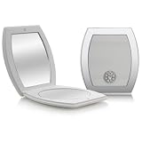Danielle White Compact ( Square ) Model No. D489