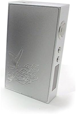 Sigelei 100 Watt Variable Wattage Box Mod - Silver Oni Edition